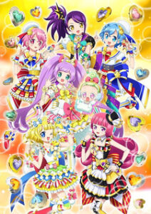 PriPara 3rd Season — okładka anime