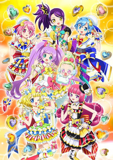 PriPara 3rd Season — okładka anime