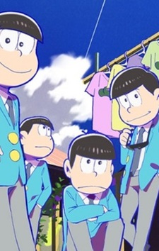 Mr. Osomatsu Short Film Series — okładka anime
