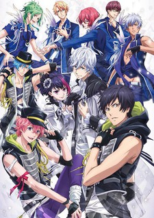 B-PROJECT — okładka anime