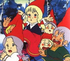 Mori no Tonto-tachi — okładka anime