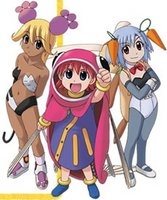 Magical Play — okładka anime