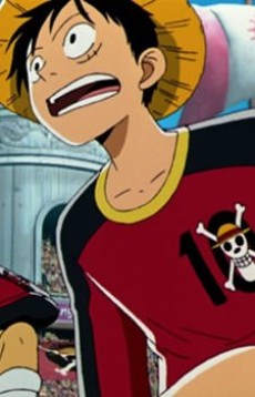 ONE PIECE: Yume no Soccer Ou! — okładka anime