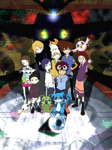 Digimon Tamers: Runaway Locomon — okładka anime