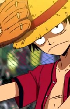 One Piece: Django's Dance Carnival — okładka anime