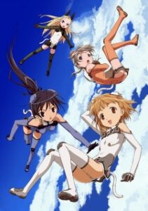 Sky Girls — okładka anime