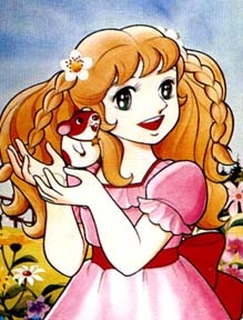 Anne of Green Gables — okładka anime