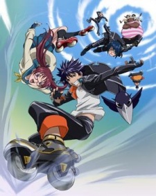 Air Gear: Special Trick — okładka anime