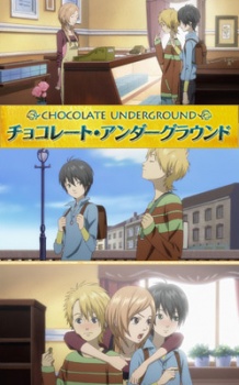 Chocolate Underground — okładka anime