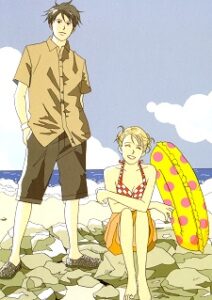 Nodame Cantabile: Nodame to Chiaki no Umi Monogatari — okładka anime