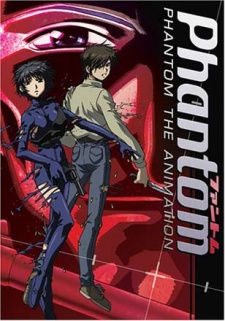 Noir — okładka anime