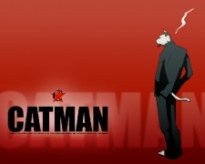 Catman — okładka anime