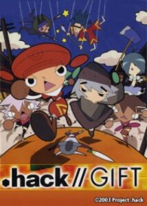 .hack//Gift — okładka anime