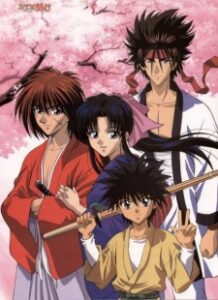 Rurouni Kenshin: Special Techniques — okładka anime