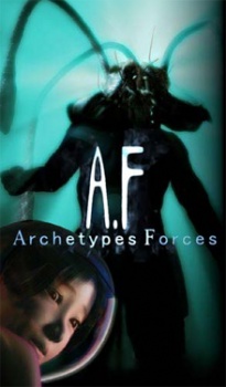 A. F — okładka anime