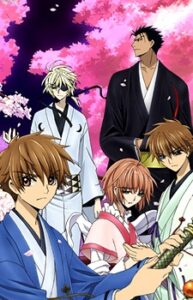 Tsubasa: Spring Thunder Chronicles — okładka anime
