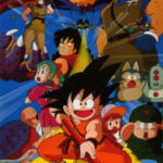 Dragon Ball: Curse of the Blood Rubies — okładka anime