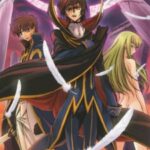 Code Geass: Hangyaku no Lelouch R2 Picture Drama — okładka anime