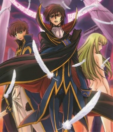 Code Geass: Hangyaku no Lelouch R2 Picture Drama — okładka anime