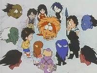 Ushio and Tora: Comically Deformed Theater — okładka anime