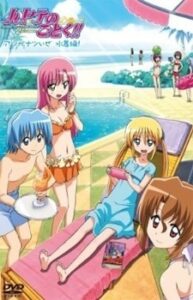 Hayate no Gotoku!!: Atsu ga Natsuize – Mizugi-hen! — okładka anime