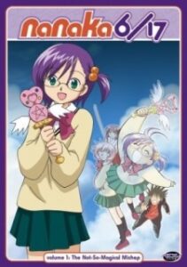 Nanaka the Distraction — okładka anime