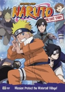 ROAD OF NARUTO — okładka anime
