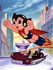 Astro Boy (1980) — okładka anime