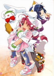 Nurse Witch Komugi — okładka anime
