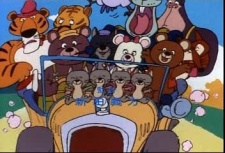 Misha the Bearcub — okładka anime