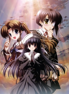 ef: a tale of melodies. - prologue — okładka anime