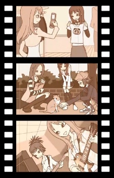 Turning Girls — okładka anime