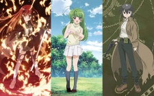 Dengeki Bunko 2007 Movie Festival Special — okładka anime