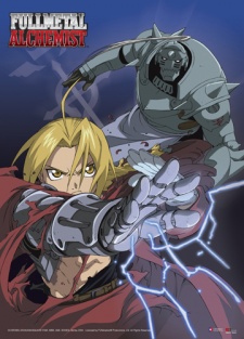 Fullmetal Alchemist: Brotherhood — okładka anime