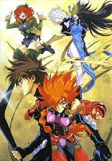 Dragoon — okładka anime