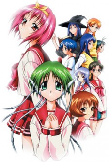 ToHeart: Remember my memories - Heart Fighters — okładka anime