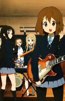 K-ON!: Live House! — okładka anime