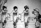 Nonki na Tou-san Ryuuguu Mairi — okładka anime
