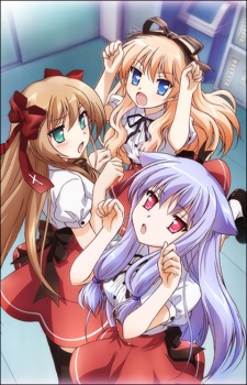 Nekopara — okładka anime