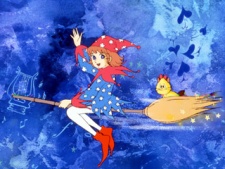 Mahou Shoujo Lalabel (1980) — okładka anime