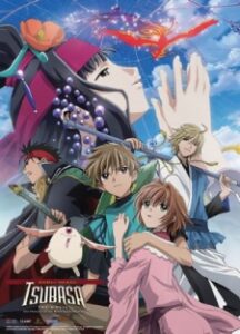 Tsubasa Reservoir Chronicle the Movie: The Princess in the Birdcage Kingdom — okładka anime
