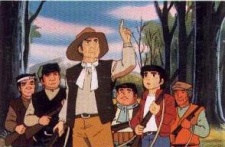 Anime Yasei no Sakebi — okładka anime
