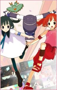 SOS TV Walpurgis Night Fever — okładka anime