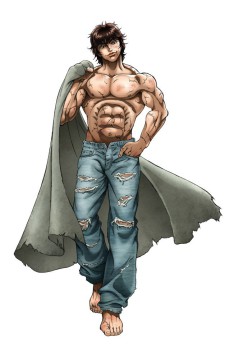 Baki Hanma VS Kengan Ashura — okładka anime