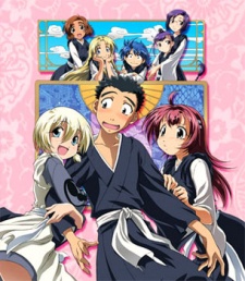 TenPuru — okładka anime