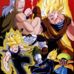 Dragon Ball Z: Broly - The Legendary Super Saiyan — okładka anime