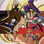 Dragon Ball Z: Broly - The Legendary Super Saiyan — okładka anime