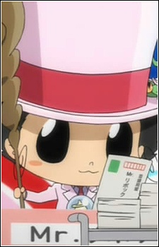 Kateikyoushi Hitman REBORN!: Mr. Rebokku no Ciao Ciao Interview — okładka anime
