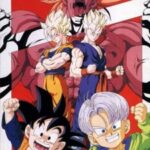 Dragon Ball Z: Broly - Second Coming — okładka anime