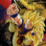 Dragon Ball Z: Broly - The Legendary Super Saiyan — okładka anime